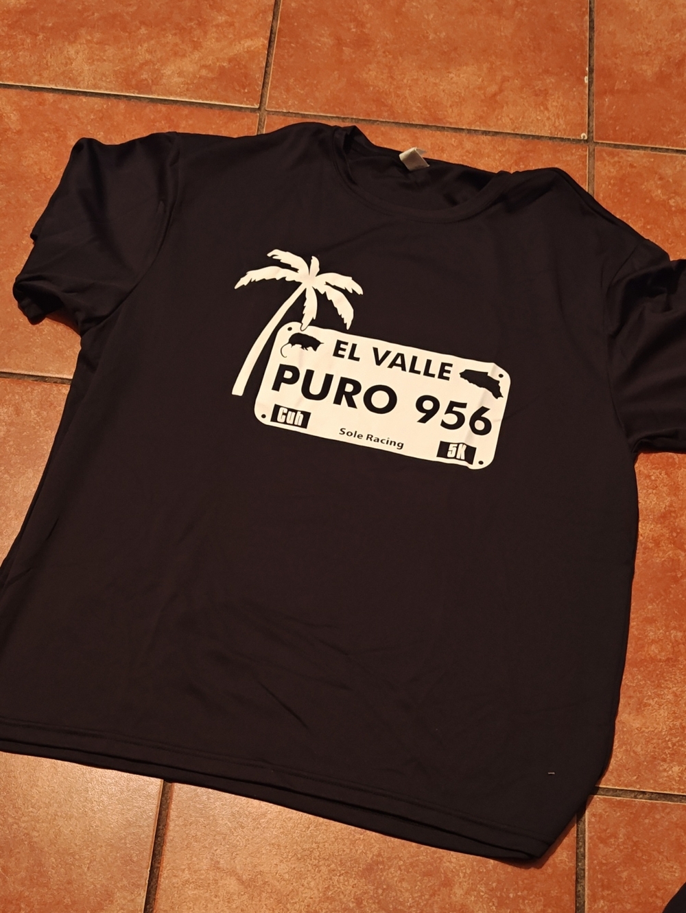 PURO 956 El Valle Graphic Tee - Black